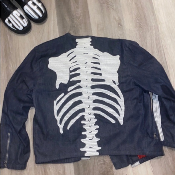 Kapital Kountry Denim Biker Jacket! - Picture 2 of 7